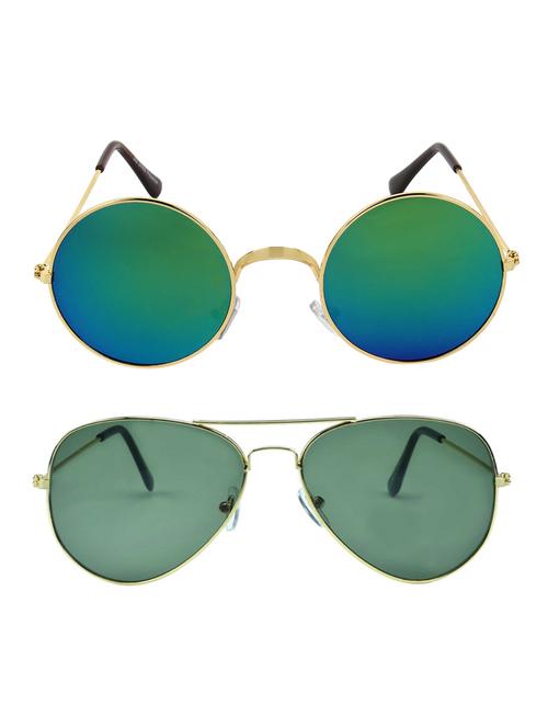 zyaden combo of 2 sunglasses - 14347420 - Standard Image - 1