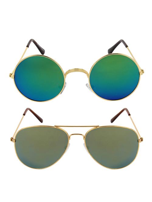zyaden combo of 2 sunglasses - 14347423 - Very Small Image - 1