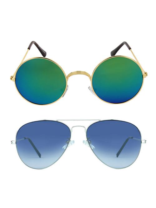 zyaden combo of 2 sunglasses - 14347425 - Standard Image - 1