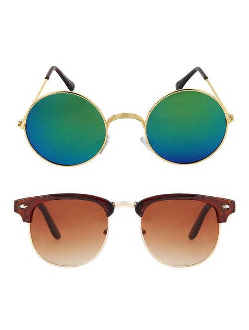 zyaden combo of 2 sunglasses - 14347427 - Standard Image - 1