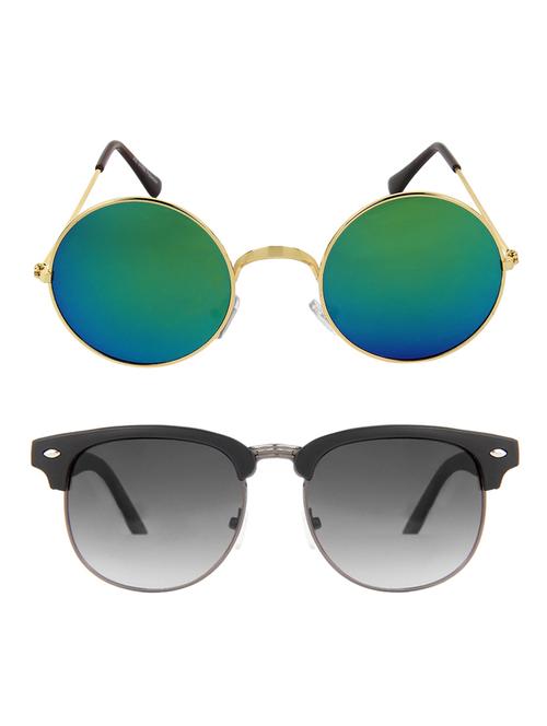 zyaden combo of 2 sunglasses - 14347428 - Standard Image - 1
