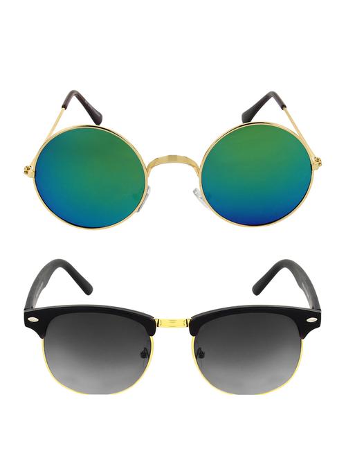 zyaden combo of 2 sunglasses - 14347429 - Standard Image - 1