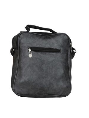 black leatherette regular sling bag - 14347491 - Standard Image - 2