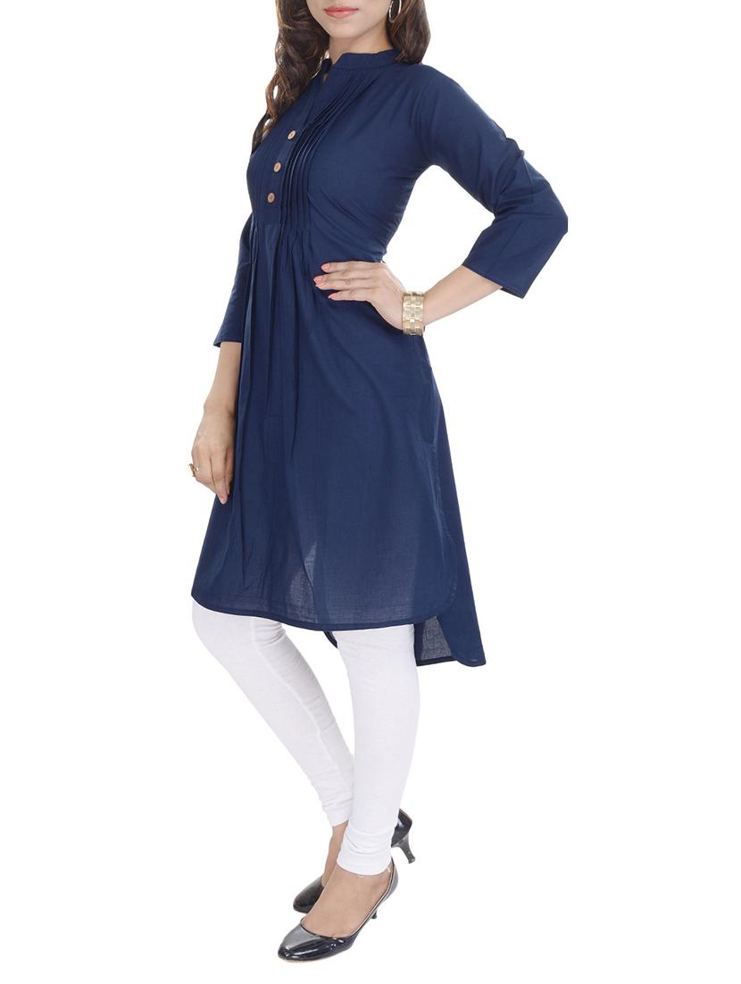 multi colored cotton combo kurta - 14347826 - Zoom Image - 3