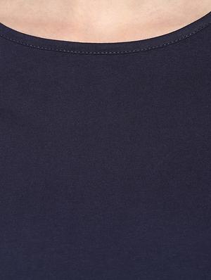 layered ruffle sleeved top - 14348394 - Standard Image - 4