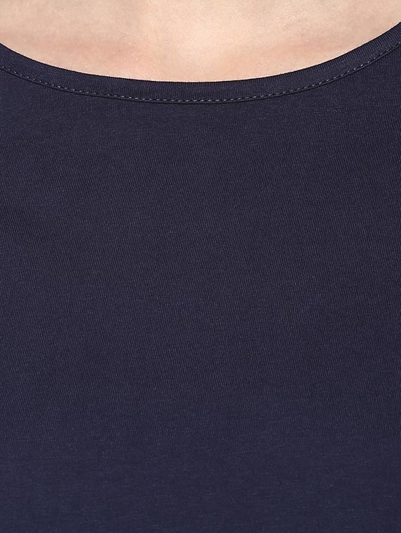 layered ruffle sleeved top - 14348394 - Zoom Image - 4
