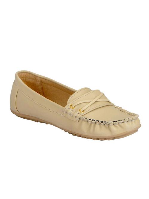 beige slip on loafer - 14348590 - Standard Image - 1