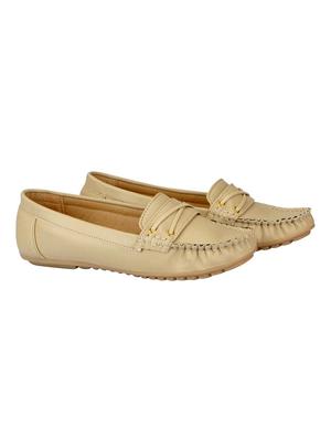 beige slip on loafer - 14348590 - Standard Image - 2