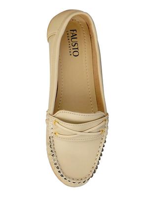 beige slip on loafer - 14348590 - Standard Image - 3