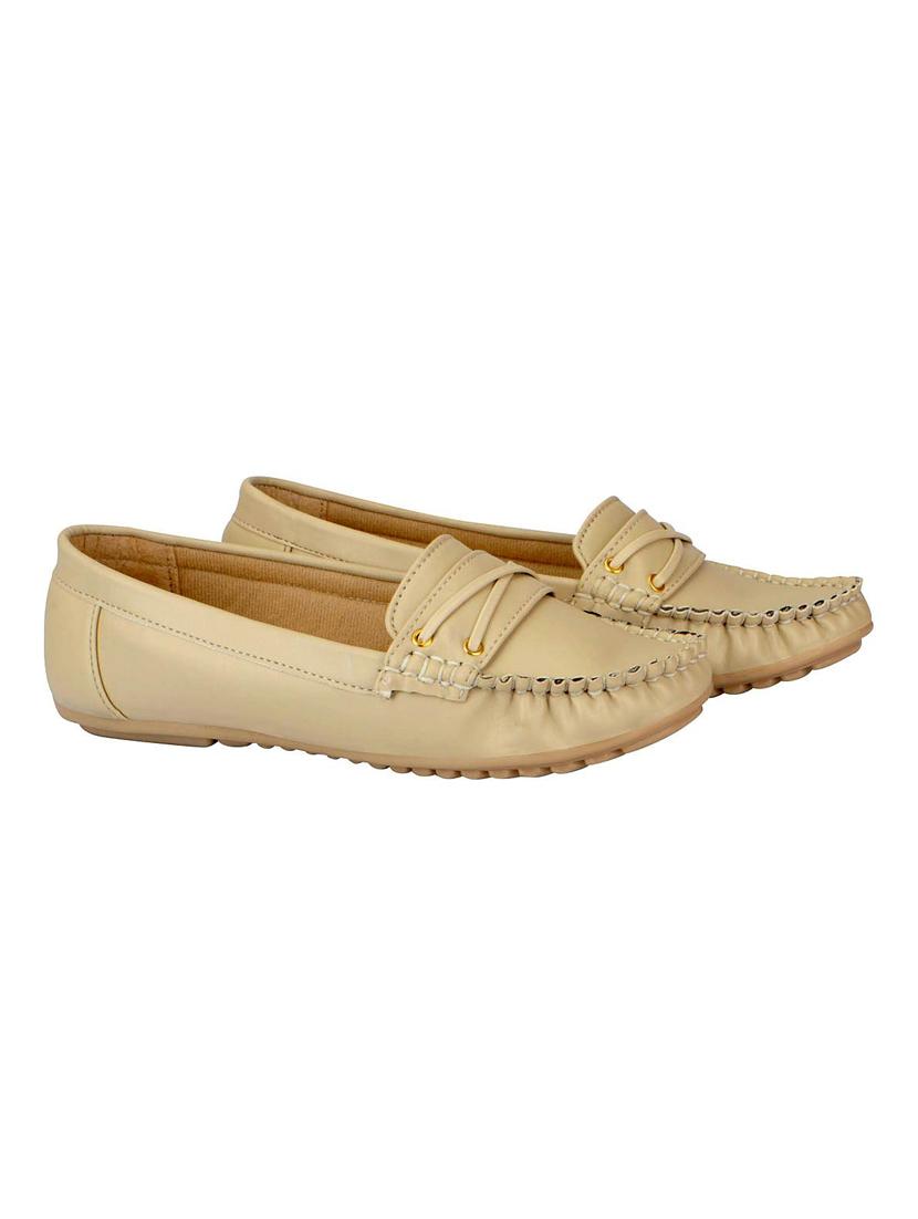 beige slip on loafer - 14348590 - Zoom Image - 2