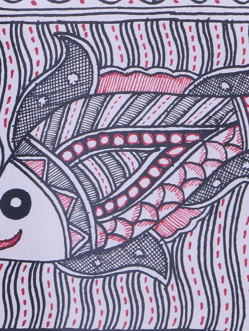 madhubani handmade painting wooden glass frame - 14348752 - Zoom Image - 6