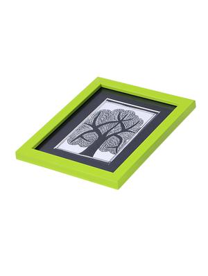 madhubani handmade painting wooden glass frame - 14348814 - Standard Image - 3