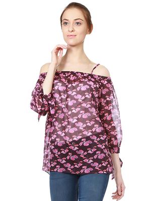 multi colored casual top - 14348957 - Standard Image - 2