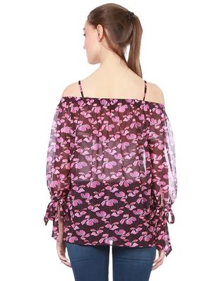 multi colored casual top - 14348957 - Standard Image - 3