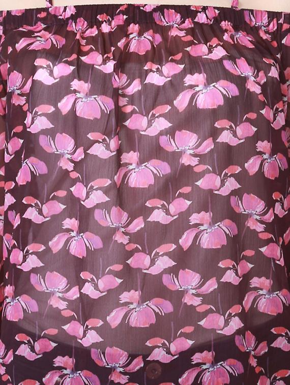 multi colored casual top - 14348957 - Zoom Image - 4