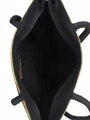 black silk handbag - 14349312 - Standard Image - 3