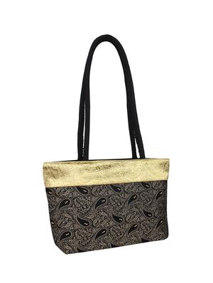 black silk handbag - 14349312 - Standard Image - 4