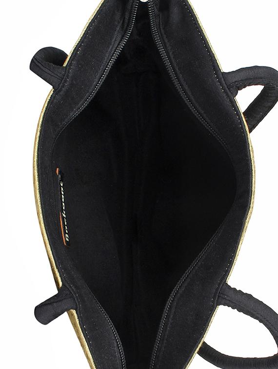 black silk handbag - 14349312 - Zoom Image - 3
