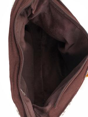 beige canvas handbag - 14349314 - Standard Image - 3
