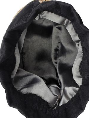 black silk ethnic potli - 14349315 - Standard Image - 3