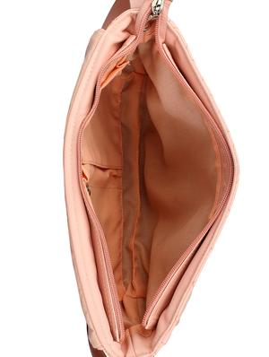 pink leatherette regular sling bag - 14349324 - Standard Image - 3