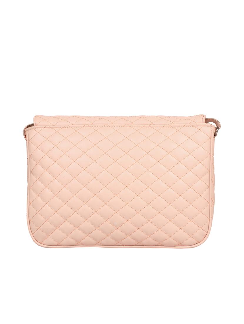 pink leatherette regular sling bag - 14349324 - Zoom Image - 2