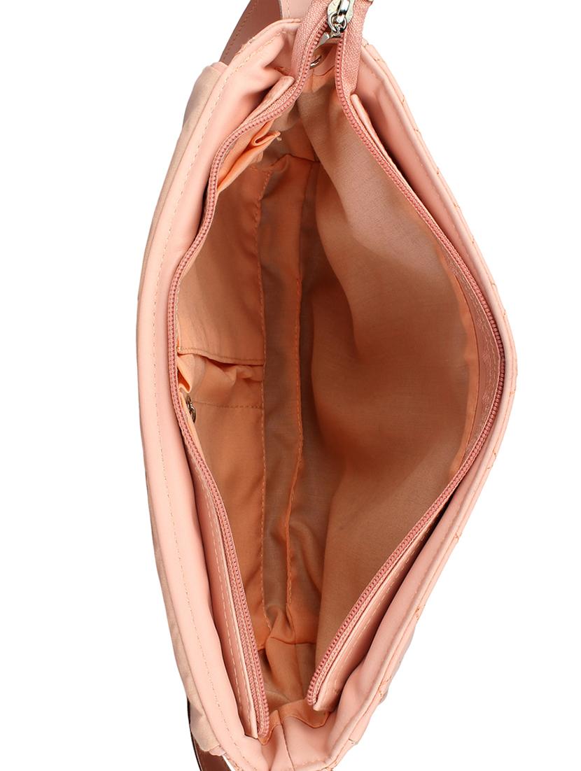 pink leatherette regular sling bag - 14349324 - Zoom Image - 3