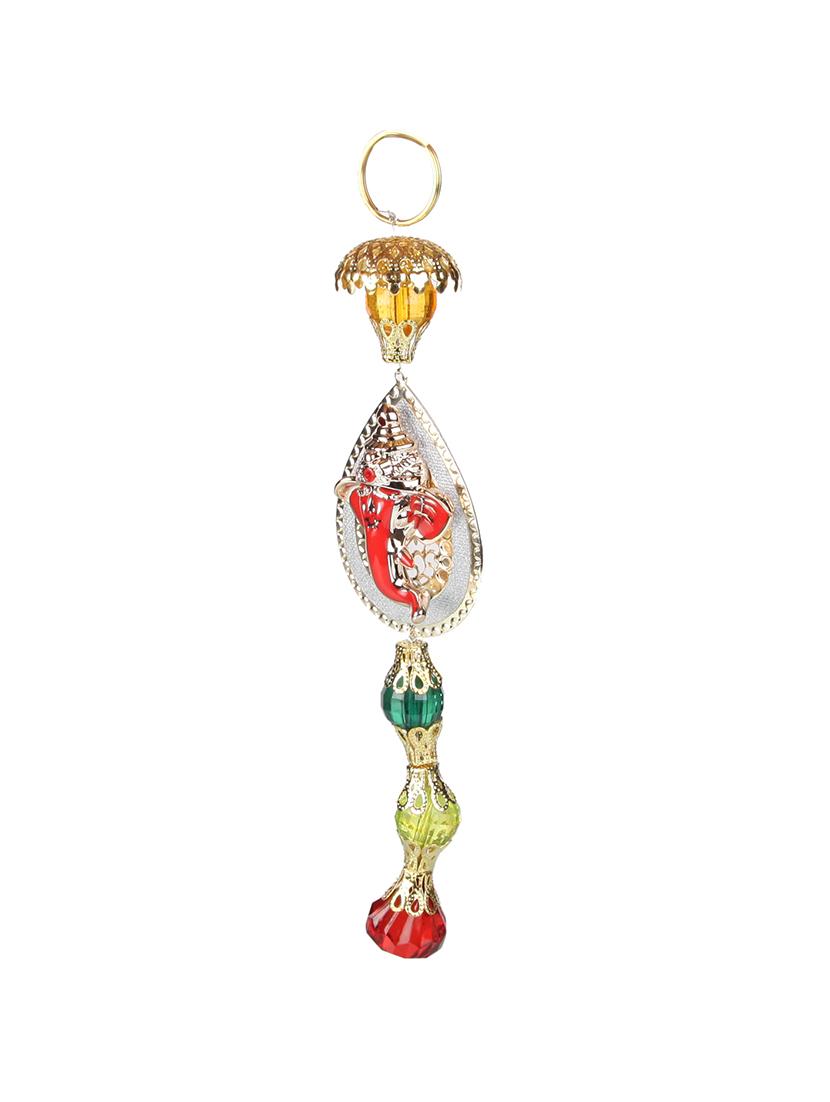 tryfeet festival multicolor ganesh ji wall décor - 14349359 - Zoom Image - 2