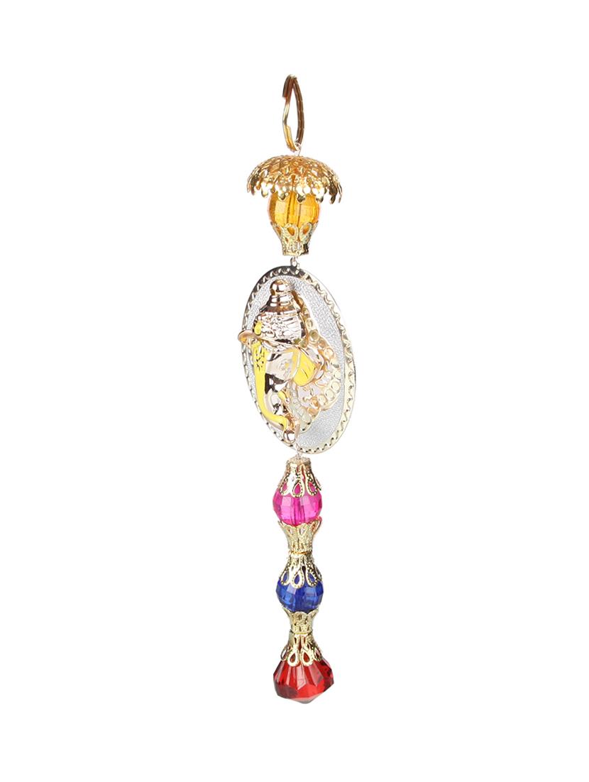 tryfeet decorative multicolor ganesh ji wall d?cor - 14349360 - Zoom Image - 2