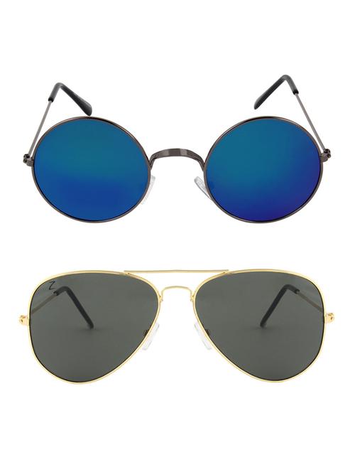 zyaden combo of 2 sunglasses - 14349797 - Standard Image - 1