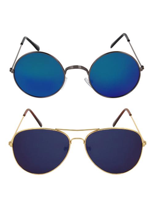 zyaden combo of 2 sunglasses - 14349803 - Standard Image - 1