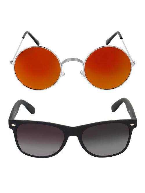 zyaden combo of 2 sunglasses - 14349809 - Standard Image - 1