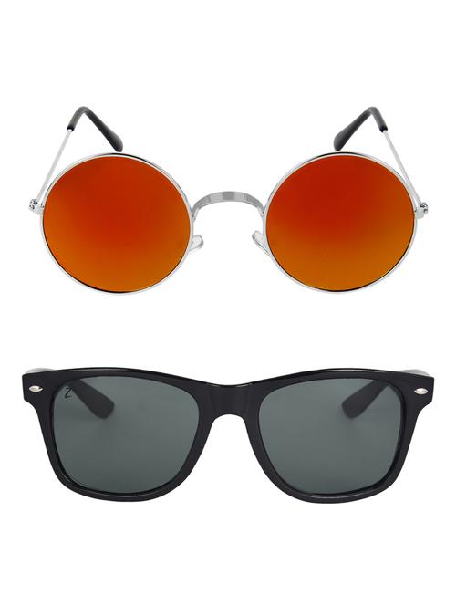 zyaden combo of 2 sunglasses - 14349813 - Standard Image - 1