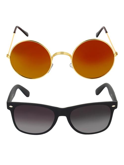 zyaden combo of 2 sunglasses - 14349827 - Standard Image - 1