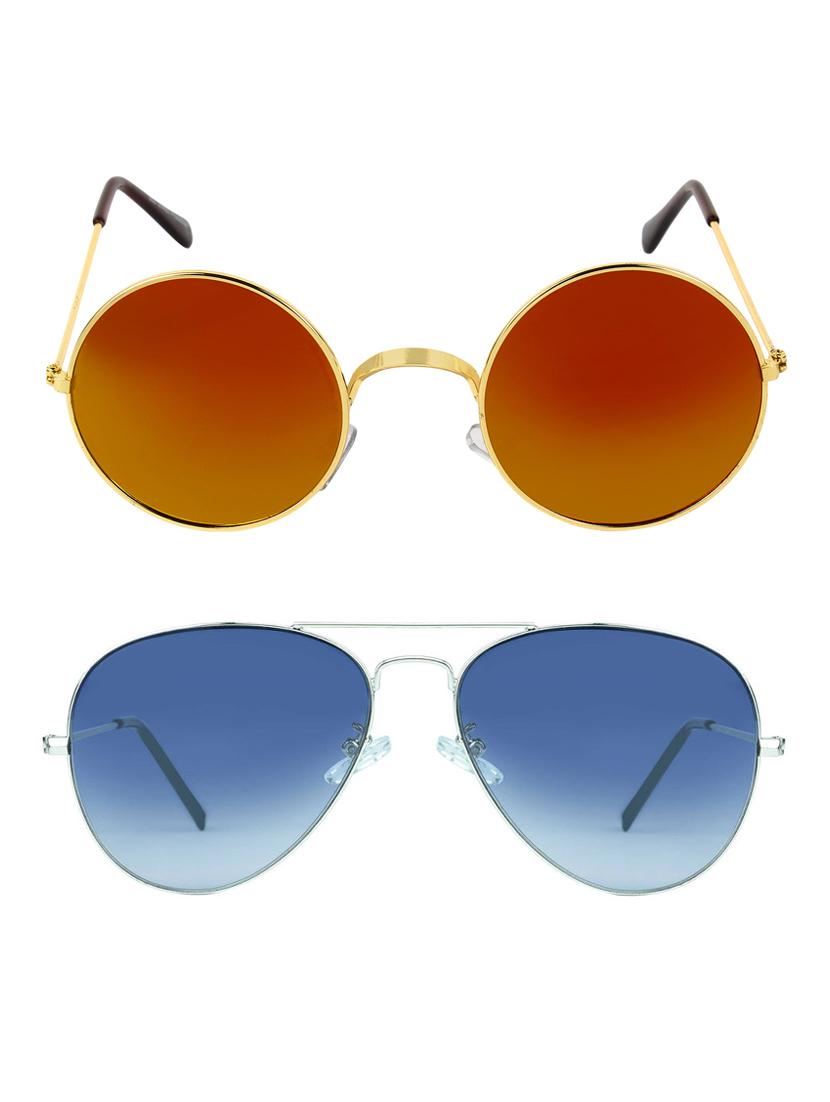 zyaden combo of 2 sunglasses - 14349840 - Zoom Image - 1
