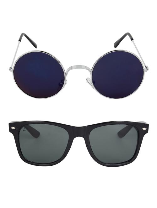 zyaden combo of 2 sunglasses - 14349849 - Standard Image - 1
