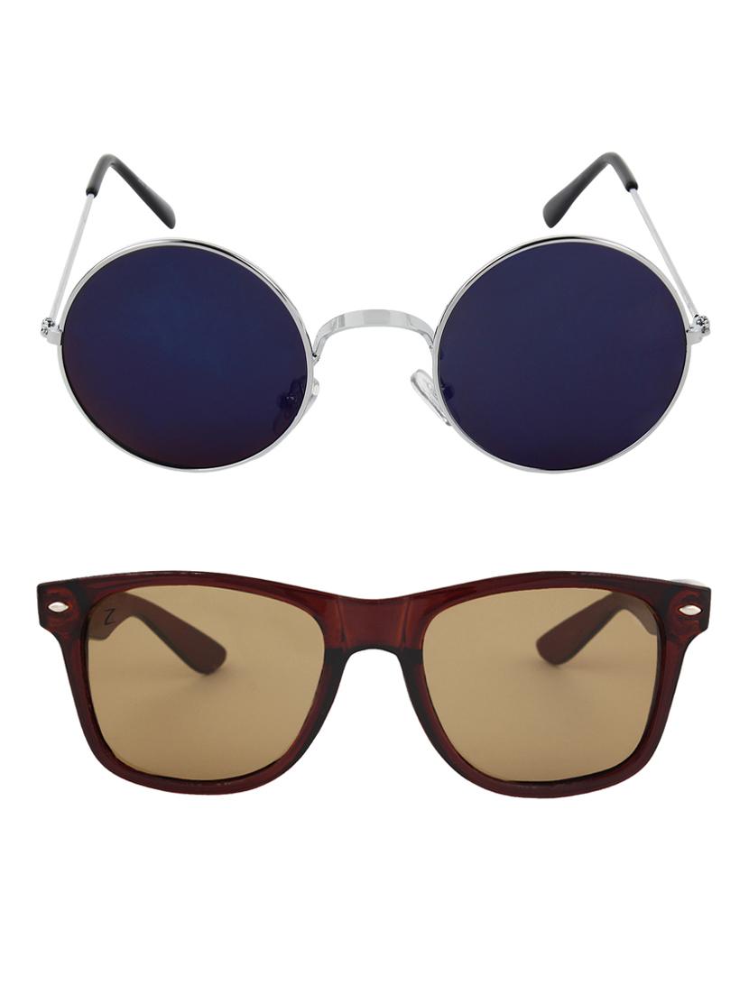 zyaden combo of 2 sunglasses - 14349850 - Zoom Image - 1