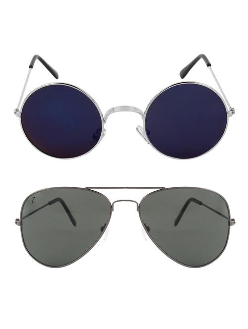 zyaden combo of 2 sunglasses - 14349852 - Standard Image - 1