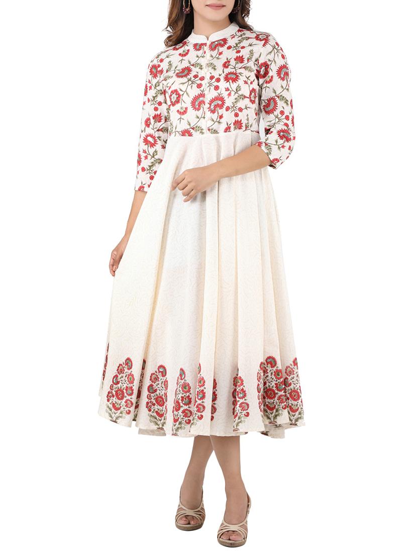 fusion printed dress - 14349998 - Zoom Image - 1