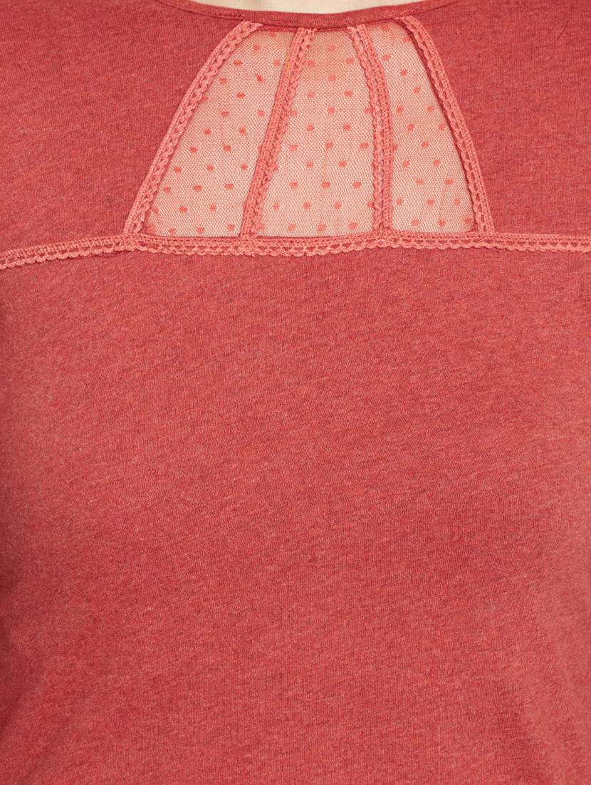 orange cotton regular top - 14350012 - Zoom Image - 4