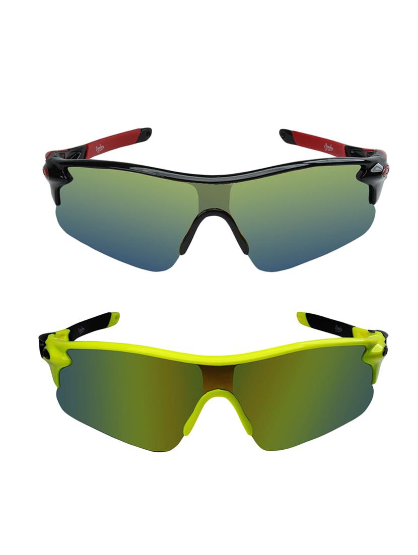 zyaden combo of sport sunglasses-pack of 2 - 14350120 - Zoom Image - 1