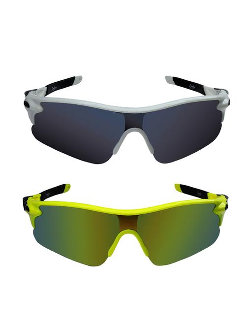 zyaden combo of sport sunglasses-pack of 2 - 14350121 - Standard Image - 1