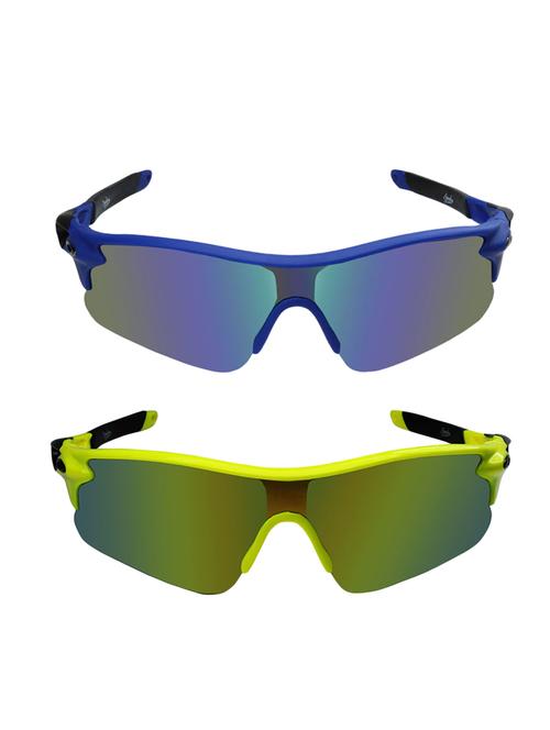 zyaden combo of sport sunglasses-pack of 2 - 14350122 - Very Small Image - 1