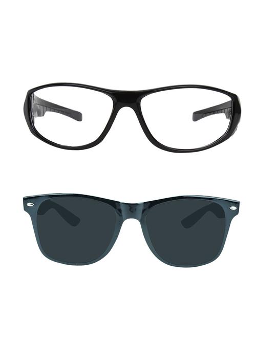 zyaden combo of 2 sunglasses - 14350138 - Standard Image - 1