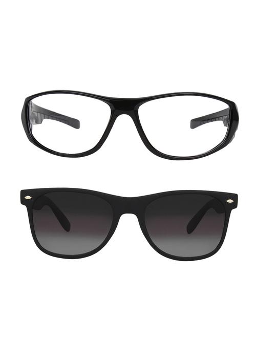 zyaden combo of 2 sunglasses - 14350140 - Standard Image - 1