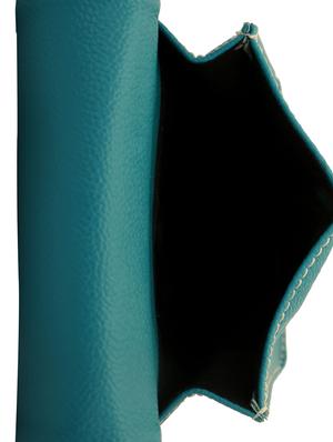 turquoise solid regular sling bag - 14350231 - Standard Image - 3