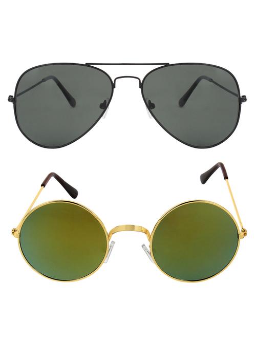 zyaden combo of 2 sunglasses - 14350690 - Standard Image - 1