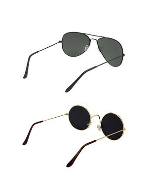 zyaden combo of 2 sunglasses - 14350690 - Standard Image - 3