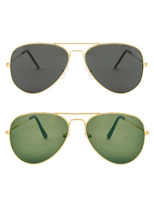 zyaden combo of 2 sunglasses - 14350697 - Standard Image - 1
