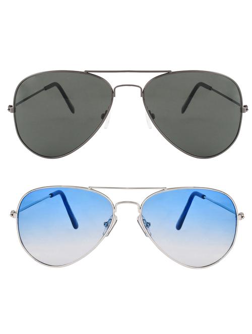 zyaden combo of 2 sunglasses - 14350707 - Standard Image - 1